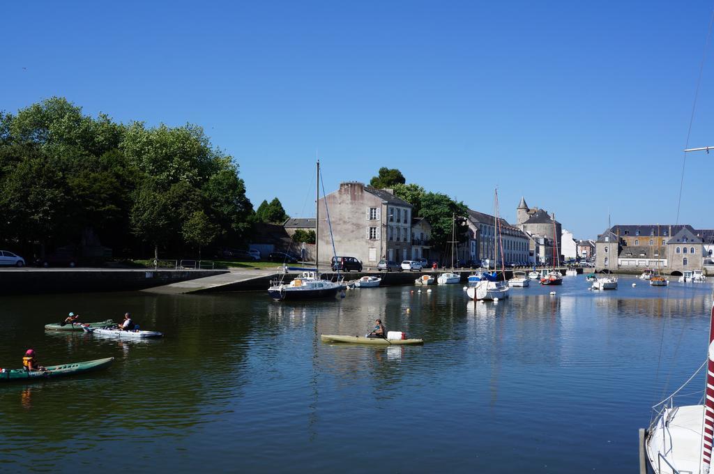 Ellias Bed and Breakfast Pont-lʼAbbé Buitenkant foto