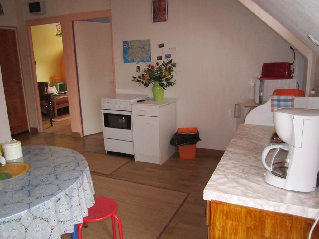 Ellias Bed and Breakfast Pont-lʼAbbé Buitenkant foto
